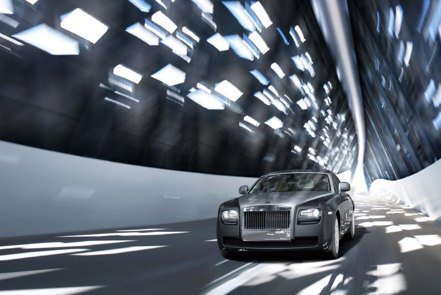  Rolls-Royce Ghost 2009 года  (фото 95 из 106)
